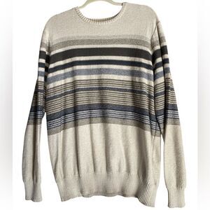 Urban Pipeline Pullover Striped Sweater Men's XXLarge